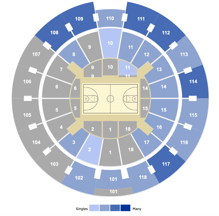 How To Find The Cheapest Notre Dame Basketball Tickets + Face Value Options